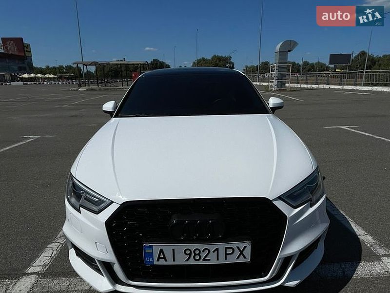 Audi A3 2017 Audi A3 2017