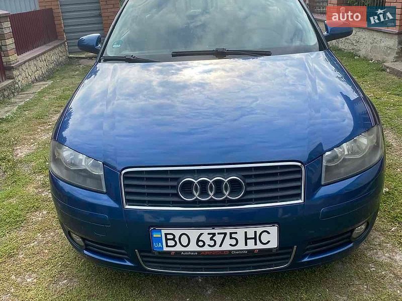 Хэтчбек Audi A3 2005 в Збараже