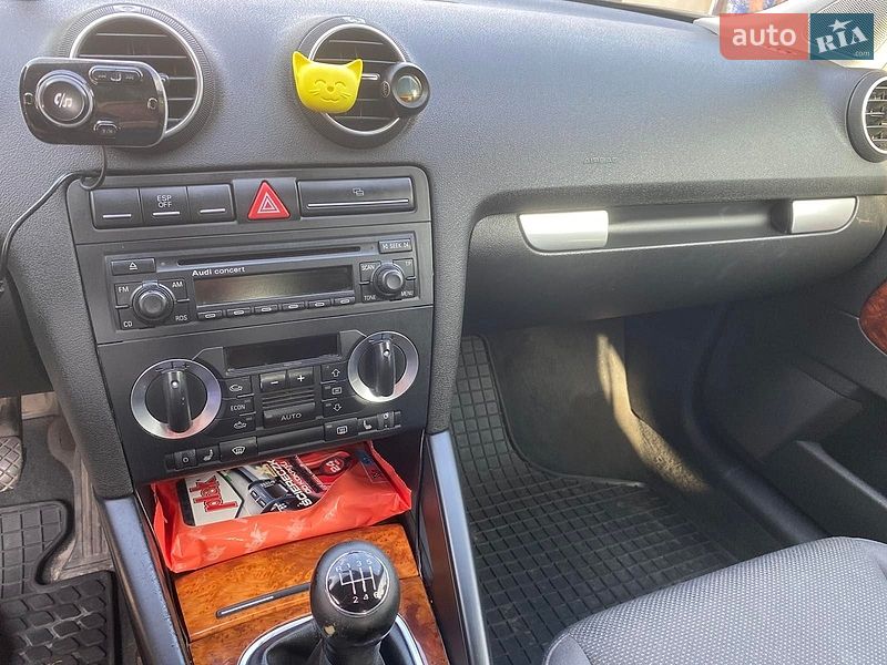 Хэтчбек Audi A3 2005 в Збараже