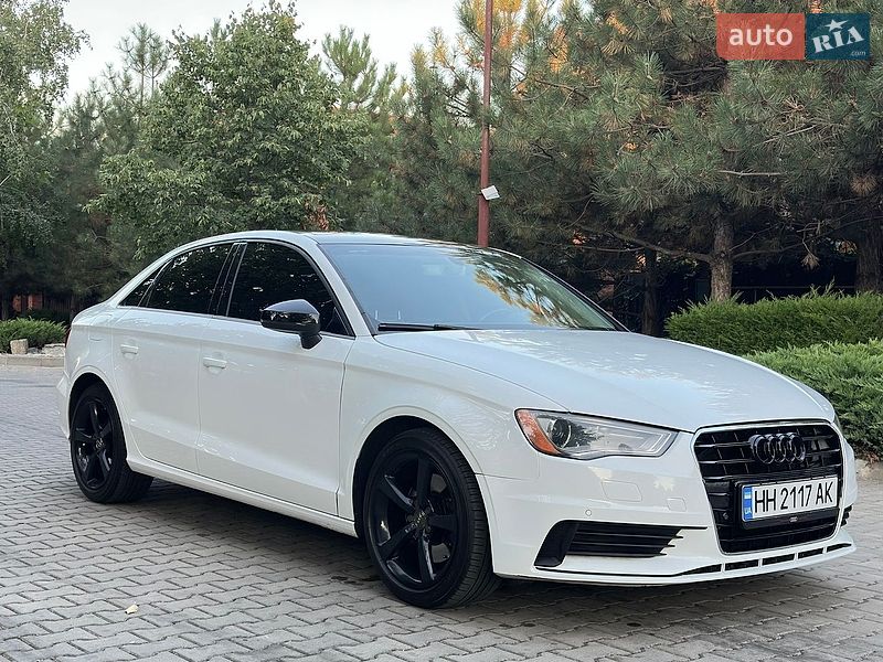Седан Audi A3 2015 в Одессе