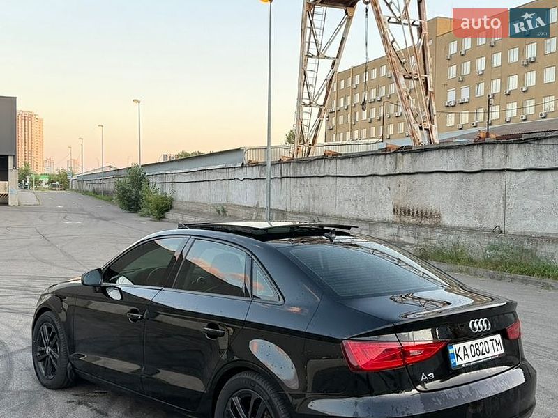 Седан Audi A3 2015 в Києві