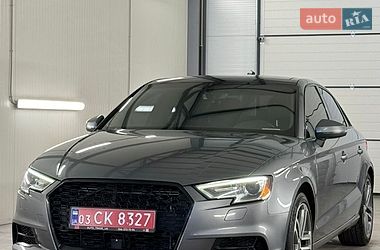 Седан Audi A3 2017 в Львове