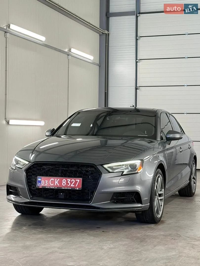 2017 Audi A3 - мініатюра 3