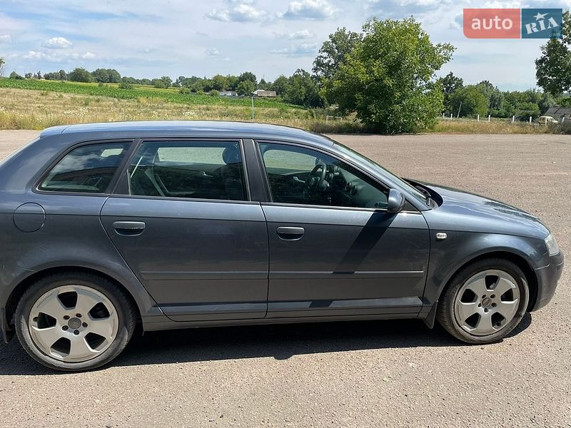 Хетчбек Audi A3 2006 в Тростянці