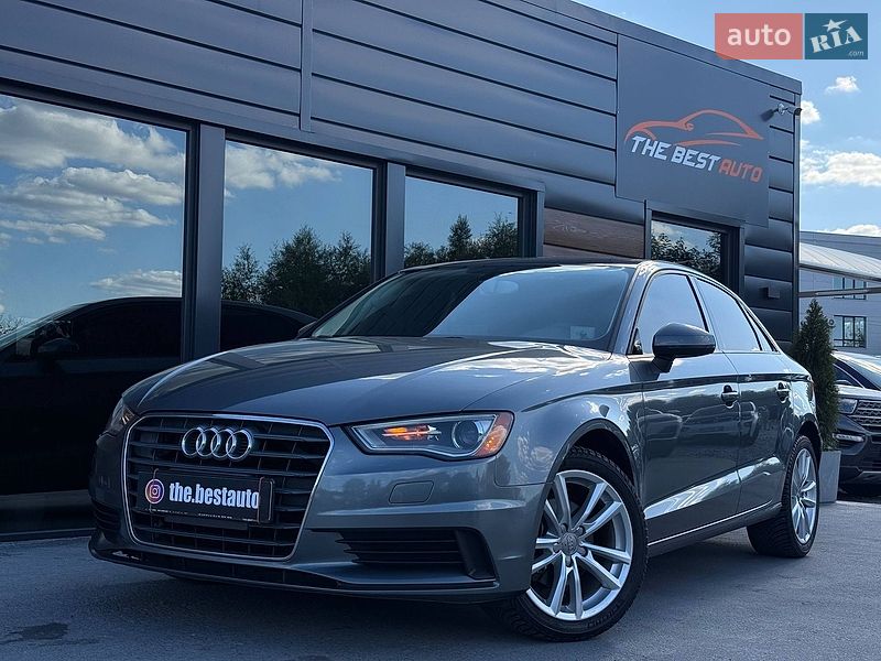 Audi A3 2015