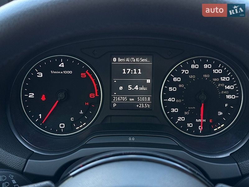 Седан Audi A3 2015 в Ровно