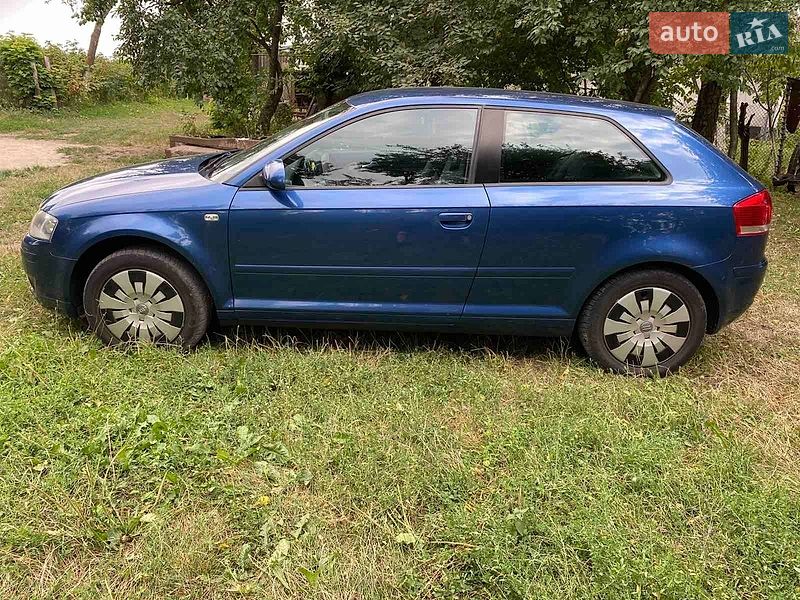Хетчбек Audi A3 2004 в Збаражі