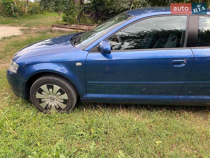 Хетчбек Audi A3 2004 в Збаражі