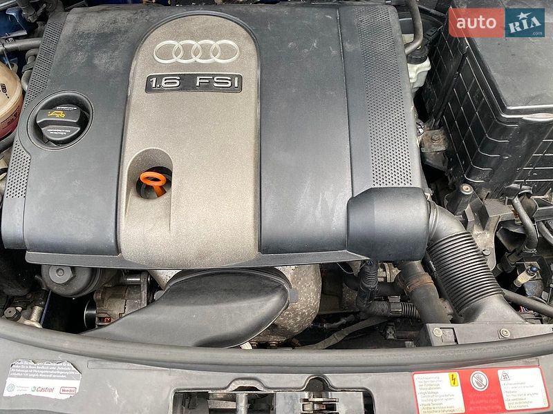 Хетчбек Audi A3 2004 в Збаражі