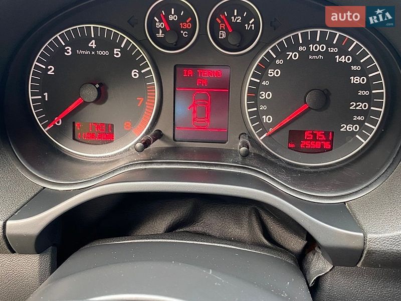 Хетчбек Audi A3 2004 в Збаражі