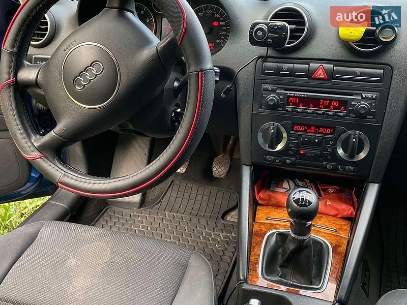 Хетчбек Audi A3 2004 в Збаражі
