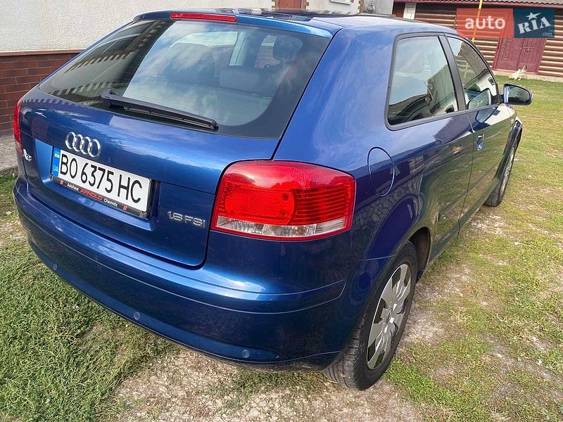 Хетчбек Audi A3 2004 в Збаражі