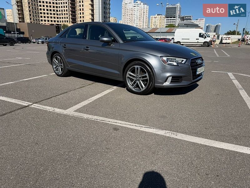 Седан Audi A3 2016 в Києві фото 5 Седан Audi A3 2016 в Києві