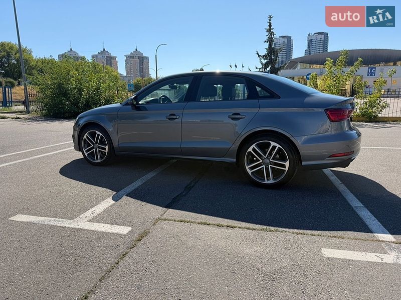 Седан Audi A3 2016 в Києві фото 9 Седан Audi A3 2016 в Києві
