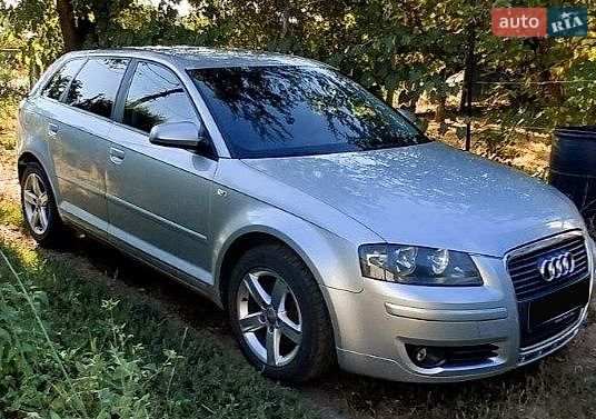 Хетчбек Audi A3 2005 в Одесі фото 2 Хетчбек Audi A3 2005 в Одесі