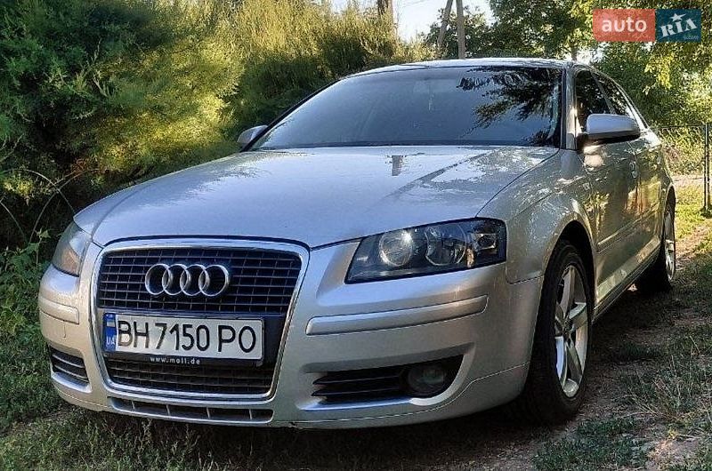 Хетчбек Audi A3 2005 в Одесі фото 5 Хетчбек Audi A3 2005 в Одесі