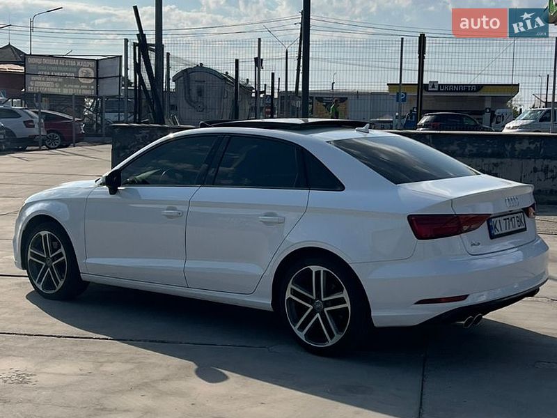 Седан Audi A3 2016 в Білій Церкві