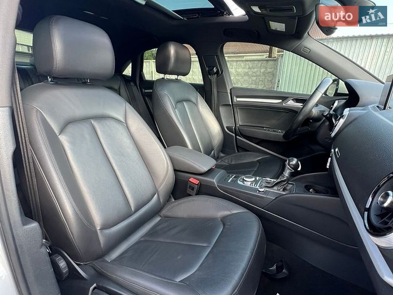 Седан Audi A3 2016 в Білій Церкві