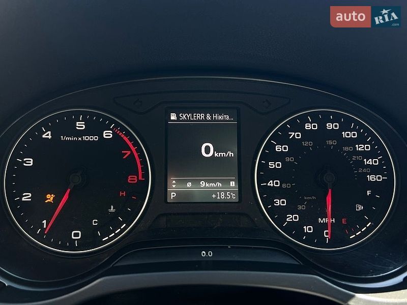 Седан Audi A3 2014 в Ивано-Франковске