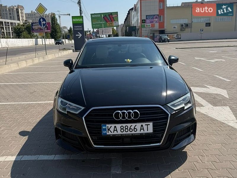 Седан Audi A3 2017 в Києві