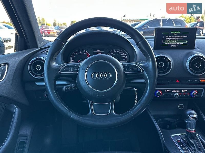 Седан Audi A3 2015 в Ивано-Франковске