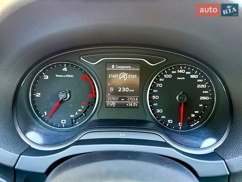 Хэтчбек Audi A3 2014 в Харькове