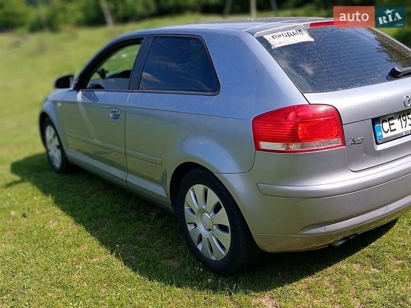 Хетчбек Audi A3 2006 в Чернівцях