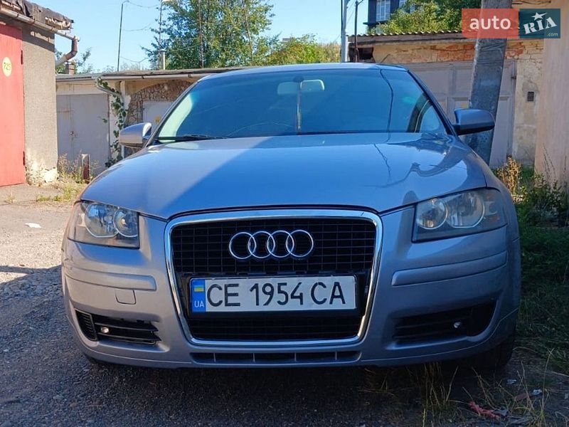 Хетчбек Audi A3 2006 в Чернівцях