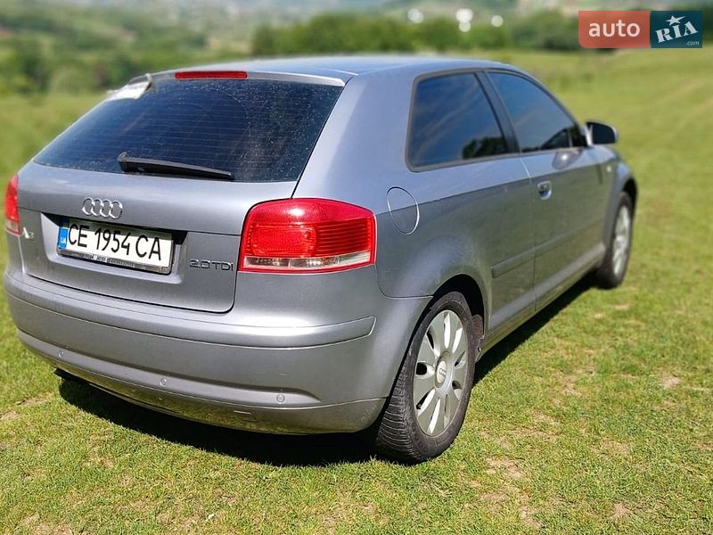 Хетчбек Audi A3 2006 в Чернівцях