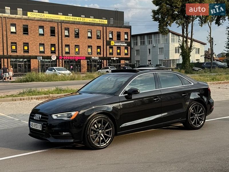 Седан Audi A3 2014 в Виннице
