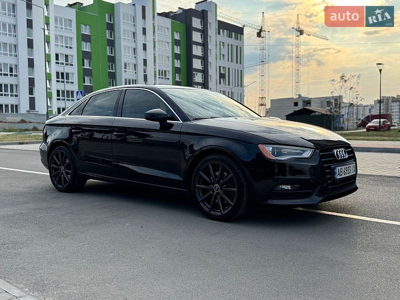 Седан Audi A3 2014 в Виннице