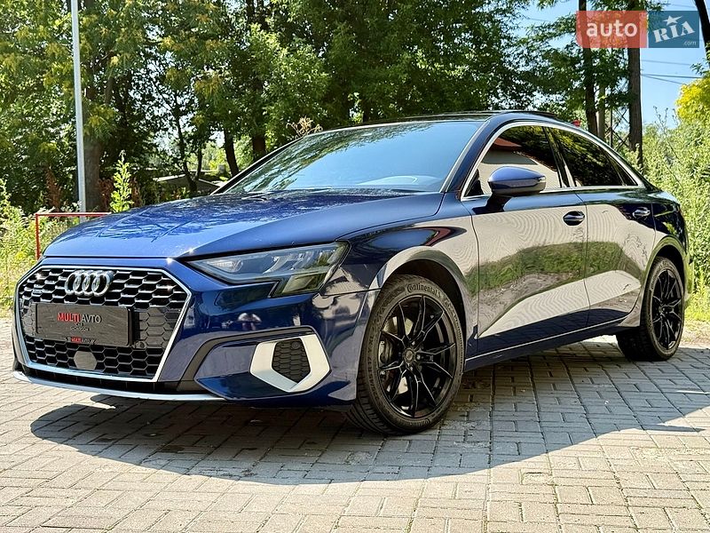 Audi A3 2022 Audi A3 2022
