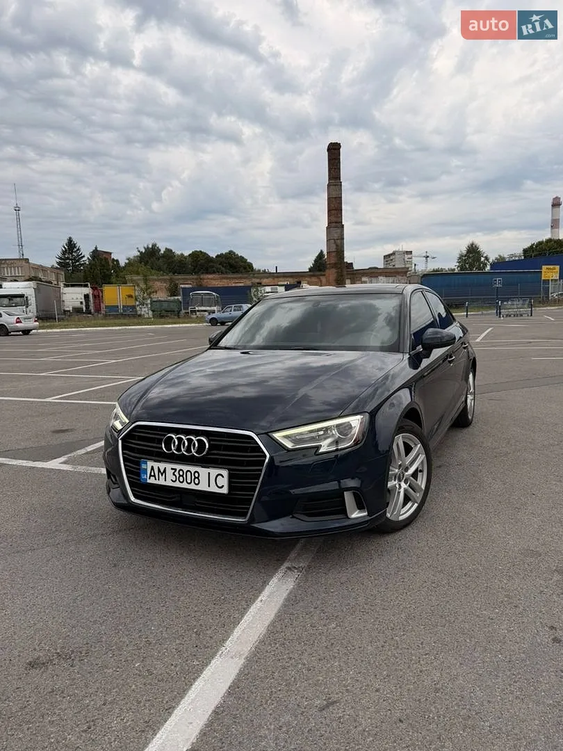 2016 Audi A3 - фото 1
