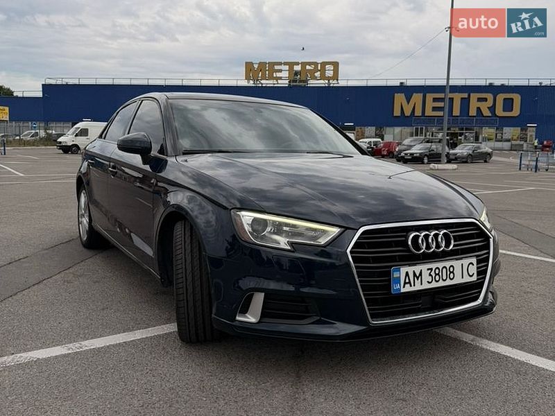Седан Audi A3 2016 в Житомирі