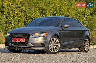 Седан Audi A3 2015 в Дрогобыче