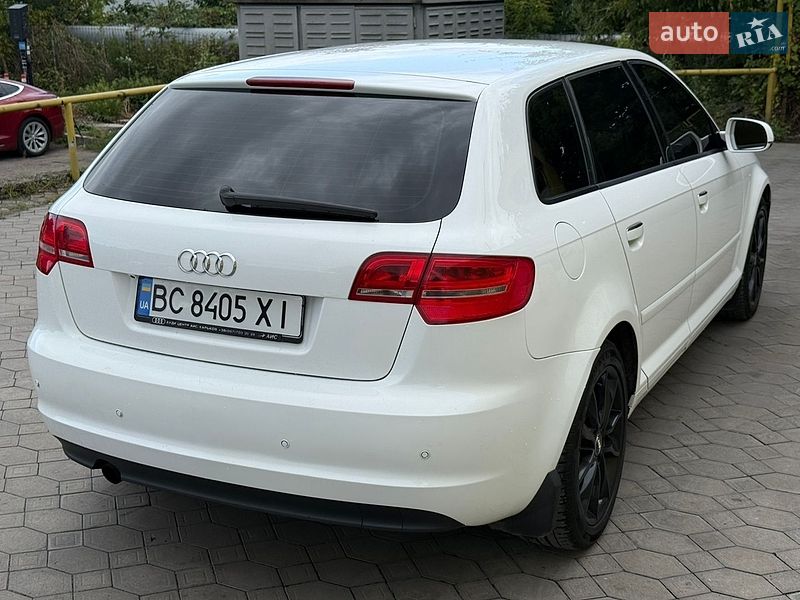 Хэтчбек Audi A3 2012 в Львове
