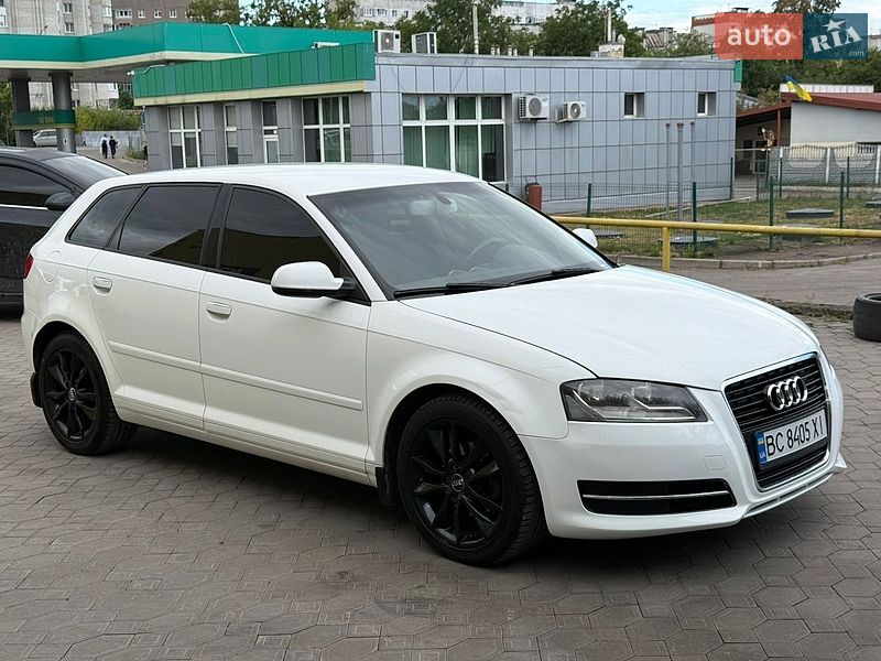 Хэтчбек Audi A3 2012 в Львове
