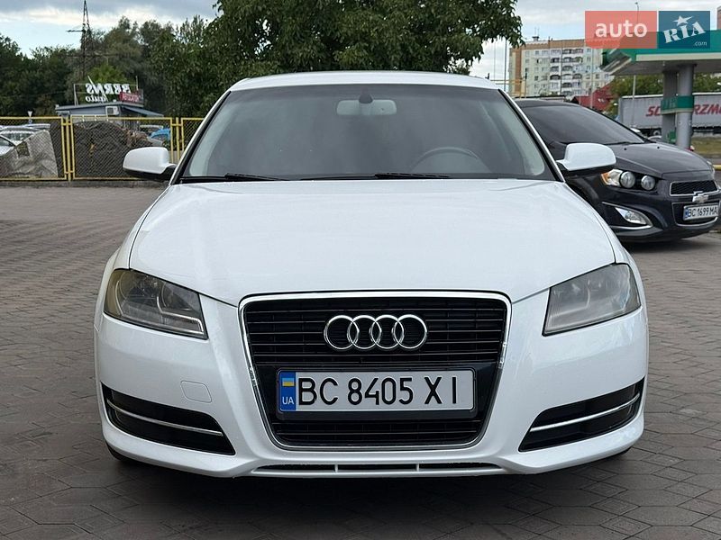 Хэтчбек Audi A3 2012 в Львове