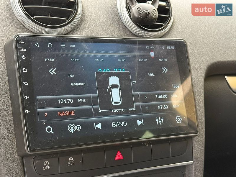 Хэтчбек Audi A3 2012 в Львове