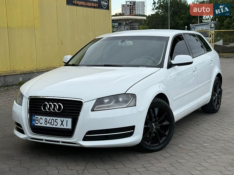 Хэтчбек Audi A3 2012 в Львове