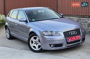 Хетчбек Audi A3 2007 в Полтаві