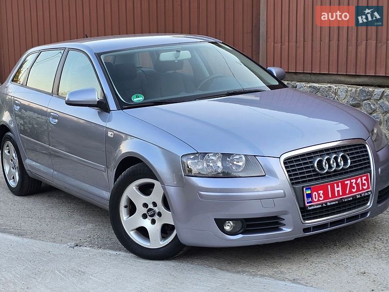 Хетчбек Audi A3 2007 в Полтаві