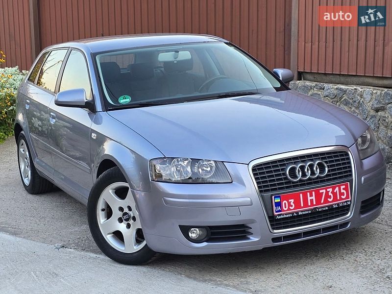 Хетчбек Audi A3 2007 в Полтаві