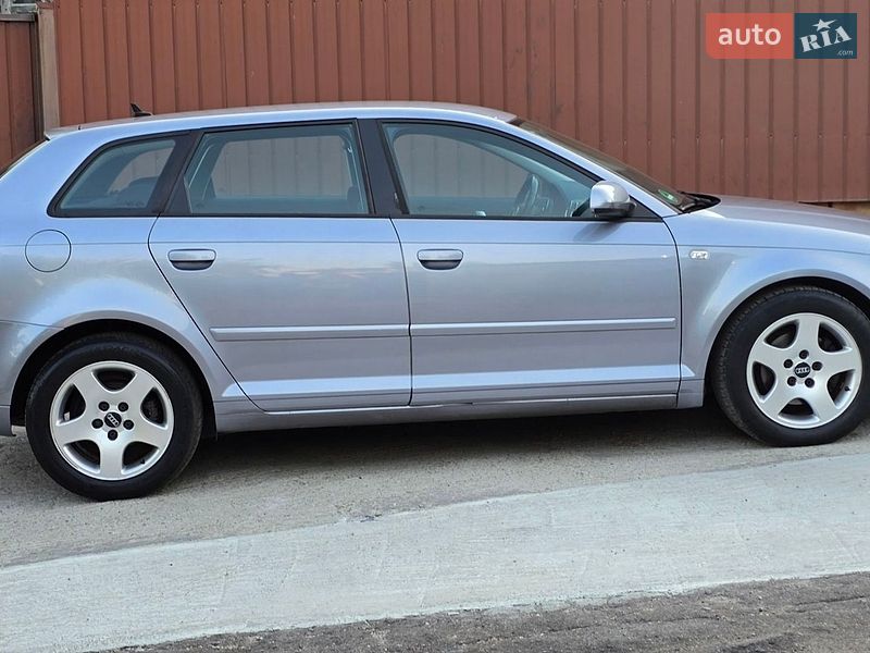 Хетчбек Audi A3 2007 в Полтаві