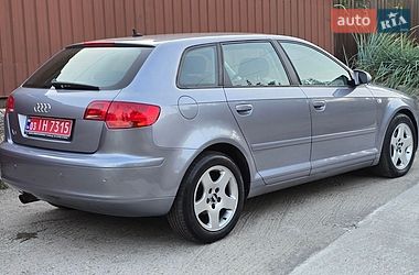 Хетчбек Audi A3 2007 в Полтаві