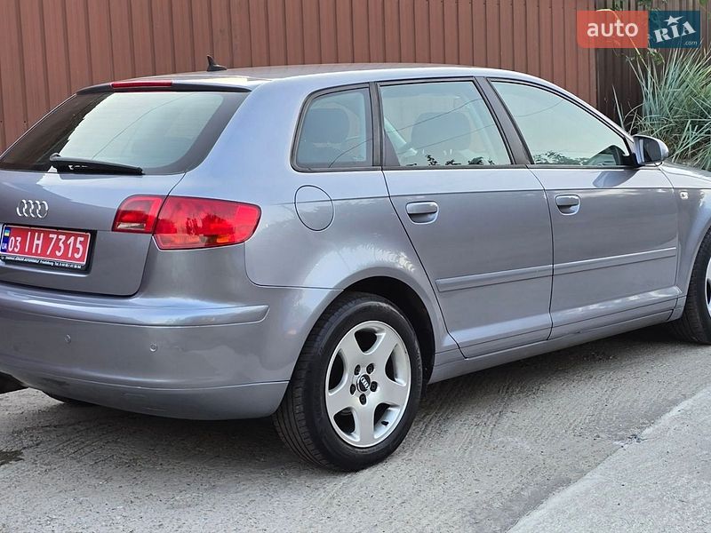 Хетчбек Audi A3 2007 в Полтаві