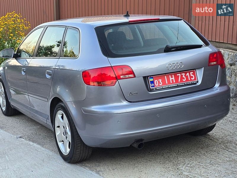 Хетчбек Audi A3 2007 в Полтаві