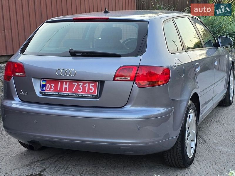 Хетчбек Audi A3 2007 в Полтаві