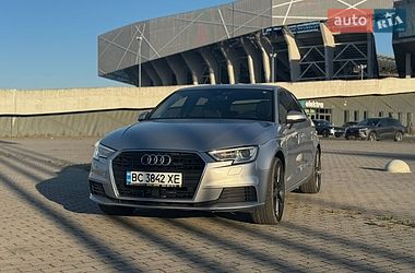 Хэтчбек Audi A3 2018 в Львове