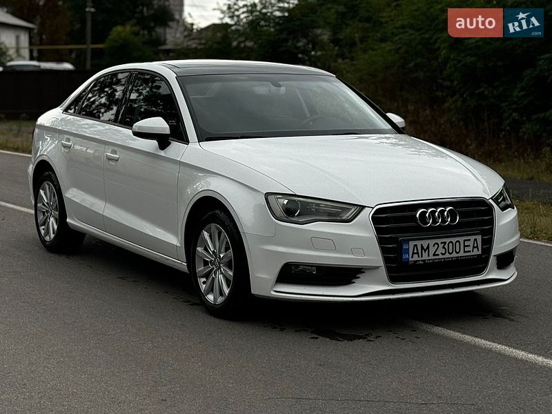 Audi A3 2015